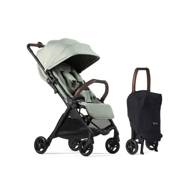 Silver Cross Jet 5 Strollers - Sage