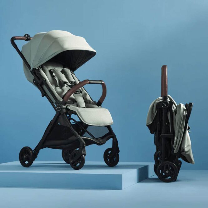 Silver Cross Jet 5 Strollers - Sage