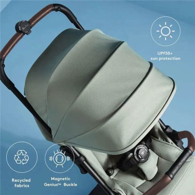 Silver Cross Jet 5 Strollers - Sage