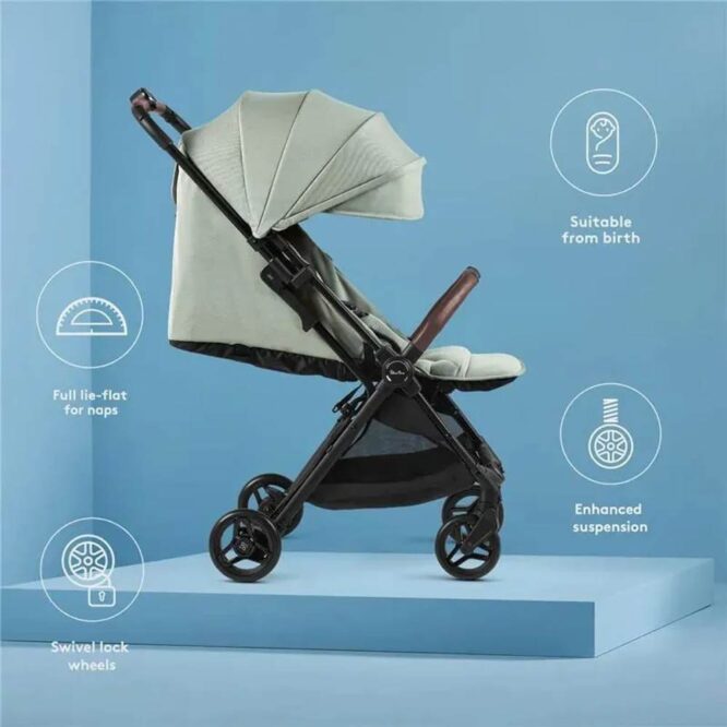 Silver Cross Jet 5 Strollers - Sage
