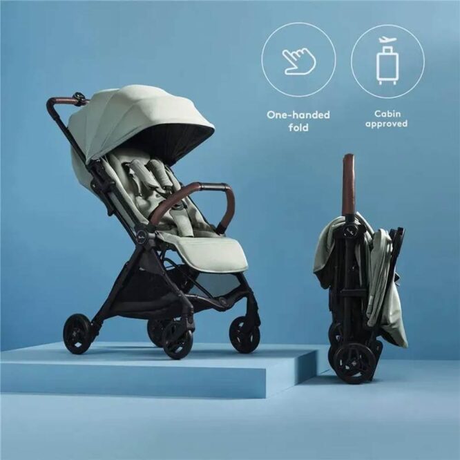 Silver Cross Jet 5 Strollers - Sage