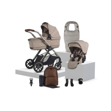 Silver Cross Reef 2 Special Edition Stroller with Chassis & Seat Frappe