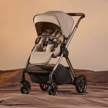 Silver Cross Reef 2 Special Edition Stroller with Chassis & Seat Frappe