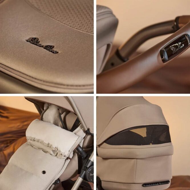 Silver Cross Reef 2 Special Edition Stroller with Chassis & Seat Frappe