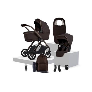 Silver Cross Reef 2 Special Edition Stroller with Chassis & Seat - Ganache