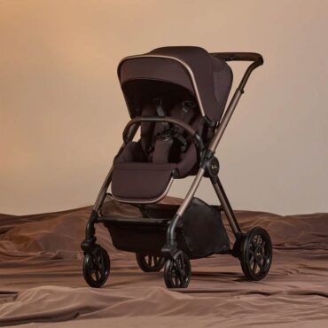 Silver Cross Reef 2 Special Edition Stroller with Chassis & Seat - Ganache