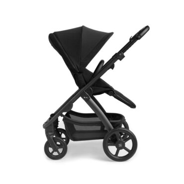 Silver Cross Tide Stroller with Chasis, Carrycot, Dream Car Seat with Adapters - Space