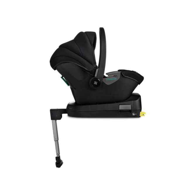 Silver Cross Tide Stroller with Chasis, Carrycot, Dream Car Seat with Adapters - Space