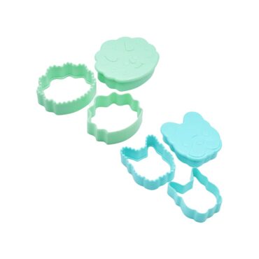 Melii 3-In-1 Sandwich Cutters - Dinosaur & Bulldog