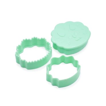 Melii 3-In-1 Sandwich Cutters - Dinosaur & Bulldog