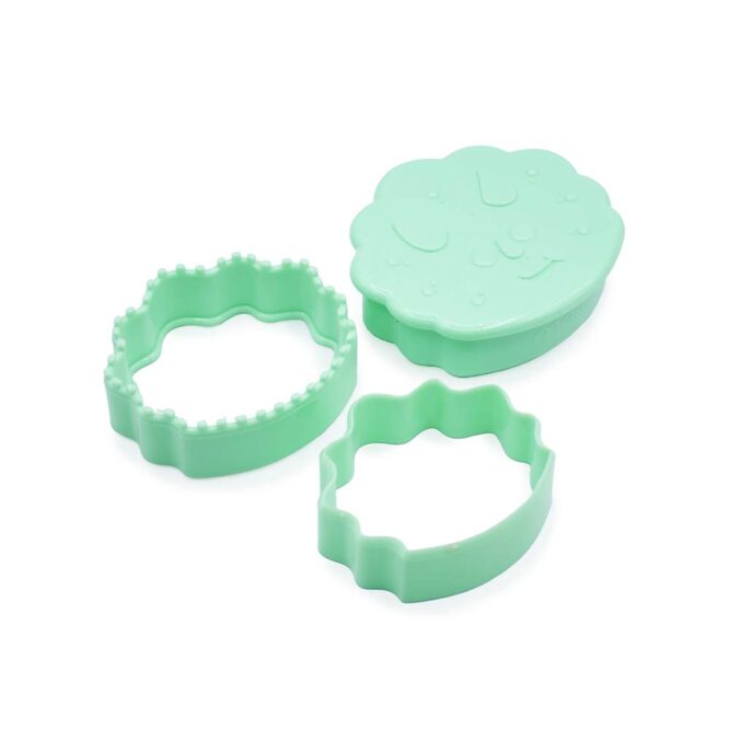Melii 3-In-1 Sandwich Cutters - Dinosaur & Bulldog