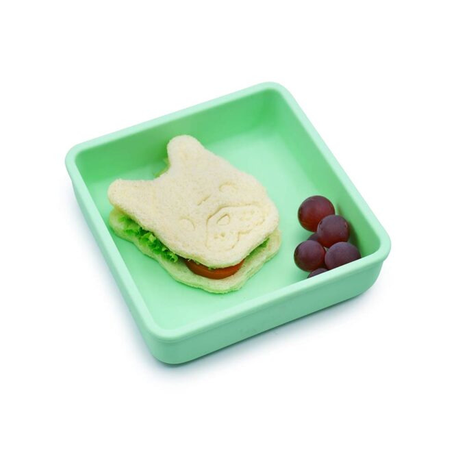 Melii 3-In-1 Sandwich Cutters - Dinosaur & Bulldog