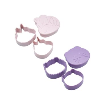 Melii 3-In-1 Sandwich Cutters - Unicorn & Cat