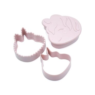 Melii 3-In-1 Sandwich Cutters - Unicorn & Cat