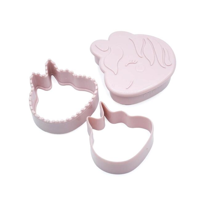 Melii 3-In-1 Sandwich Cutters - Unicorn & Cat