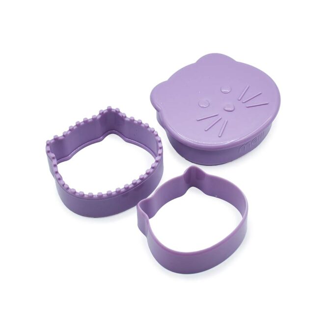 Melii 3-In-1 Sandwich Cutters - Unicorn & Cat
