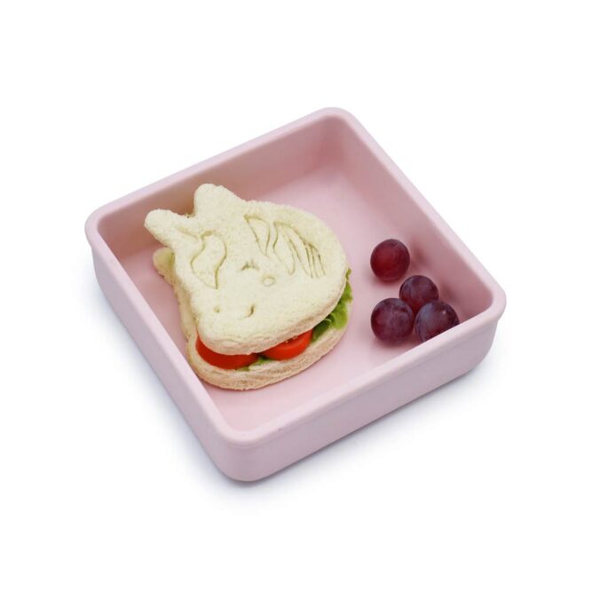 Melii 3-In-1 Sandwich Cutters - Unicorn & Cat
