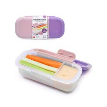 Melii Dip Container - Pink & Purple