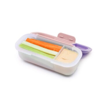 Melii Dip Container - Pink & Purple