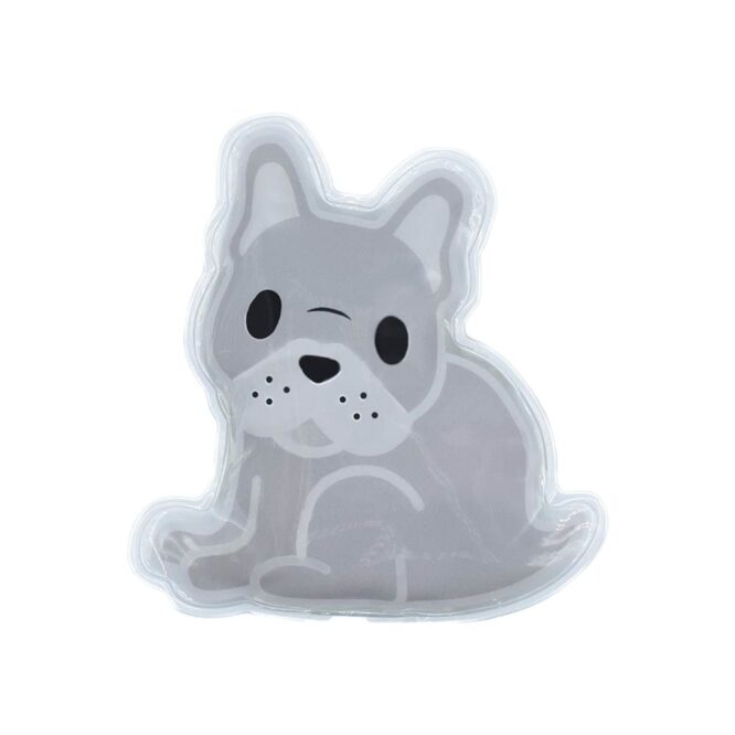 Melii Gel Ice Packs - Bulldog & Cat
