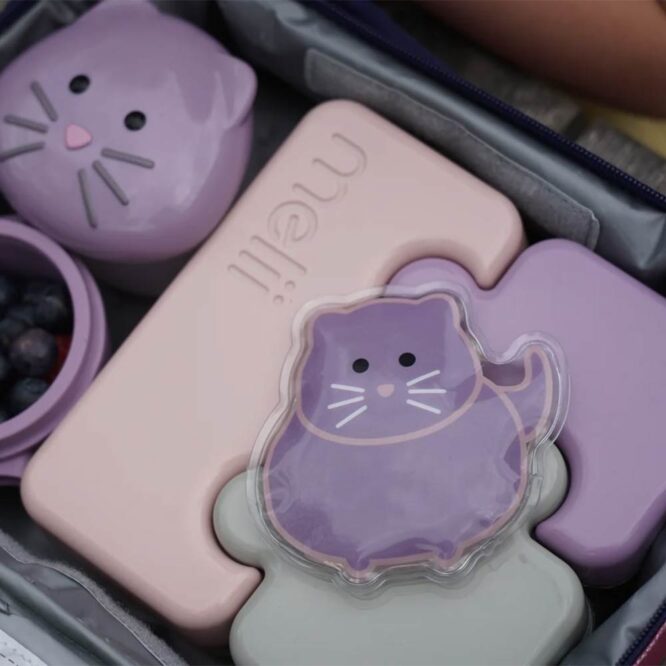 Melii Gel Ice Packs - Bulldog & Cat