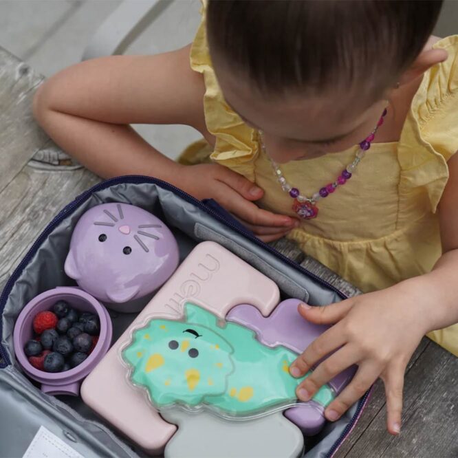 Melii Gel Ice Packs - Dino & Shark