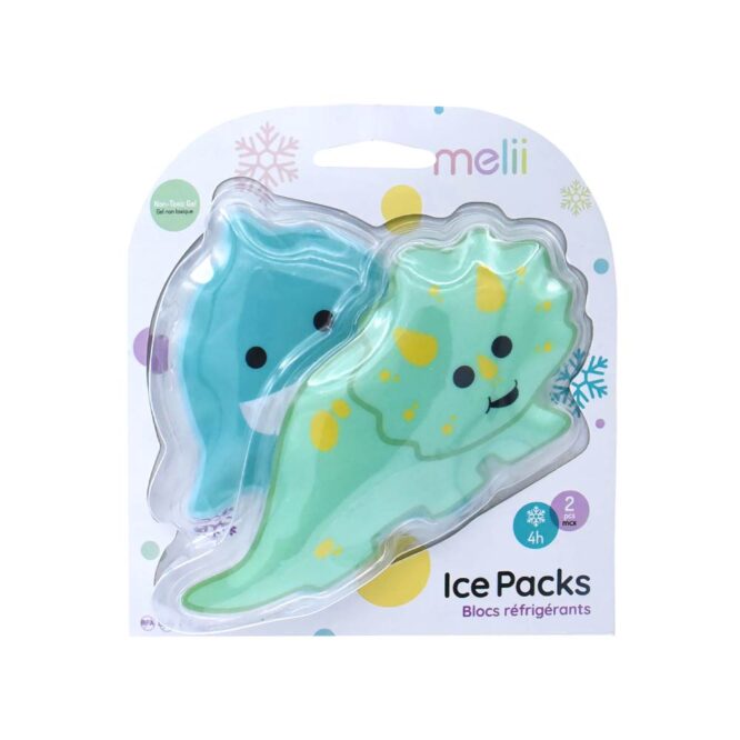 Melii Gel Ice Packs - Dino & Shark - Image 5