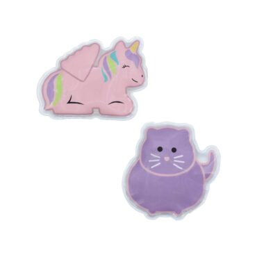 Melii Gel Ice Packs - Unicorn & Cat