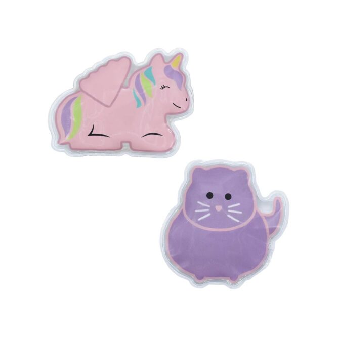 Melii Gel Ice Packs - Unicorn & Cat