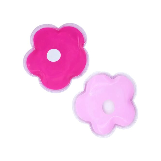 Melii Gel Ice Packs - Pink & Red Flowers