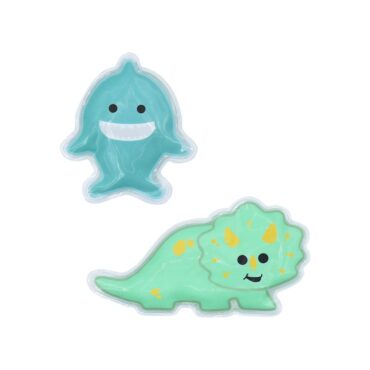 Melii Gel Ice Packs - Dino & Shark