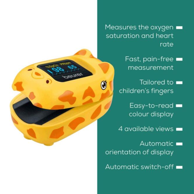 Beurer Babycare Pulse Oximeter (PO 13)