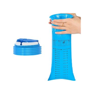 PP Vomit Bags - 5 Pcs