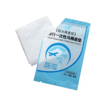 PP Disposable Toilet Seat Covers - 50 Pcs