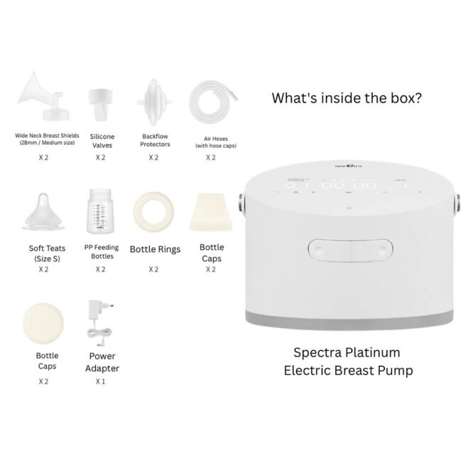 Spectra Platinum Electric Breast Pump