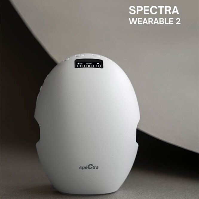 Spectra Wearable 2 Electric Breast Pump