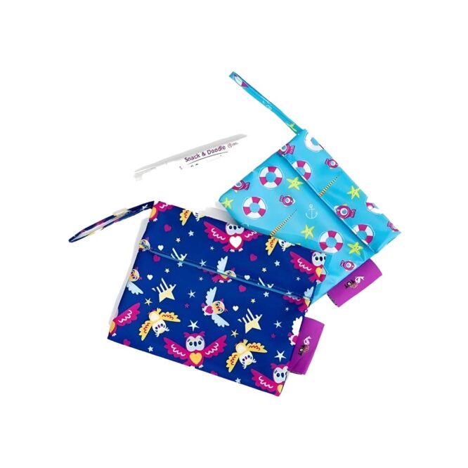 Tidy Tot Snack & Doodle - Owl