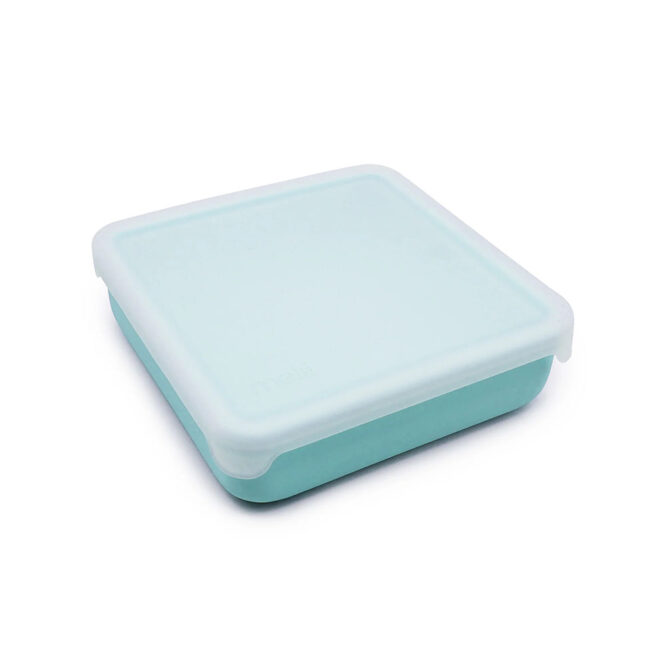 Melii Silicone Sandwich Box - Blue