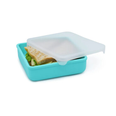 Melii Silicone Sandwich Box - Blue