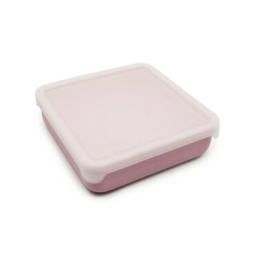 Melii Silicone Sandwich Box - Pink