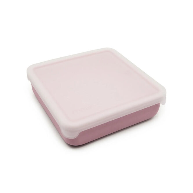 Melii Silicone Sandwich Box - Pink