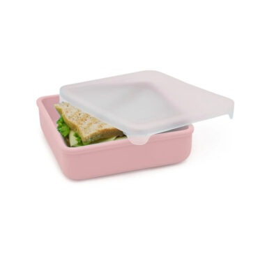Melii Silicone Sandwich Box - Pink