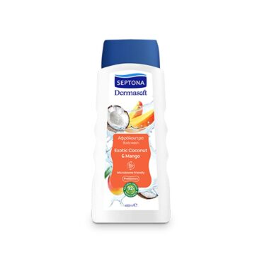 Septona Dermasoft Body Wash Exotic Coconut & Mango 400ml