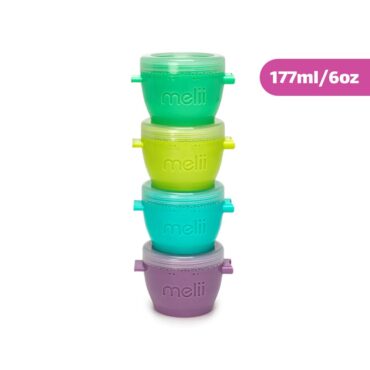 Melii Snap & Go Pods 177ml - 4 Pcs