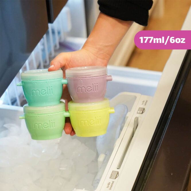 Melii Snap & Go Pods 177ml - 4 Pcs