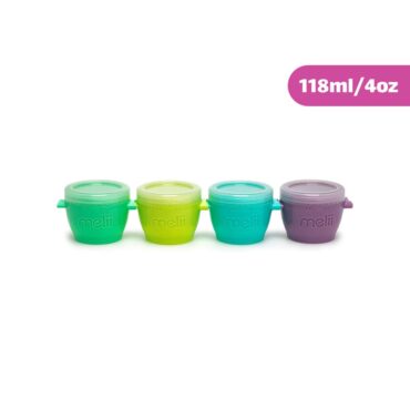 Melii Snap & Go Pods 118ml - 4 Pcs