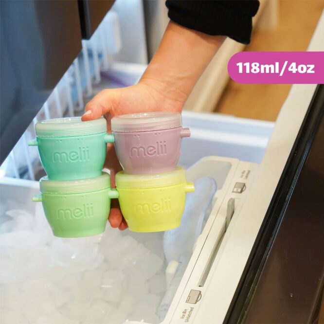 Melii Snap & Go Pods 118ml - 4 Pcs