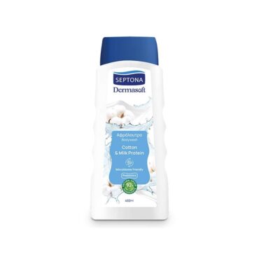 Septona Dermasoft Body Wash Cotton & Milk Protein 400ml