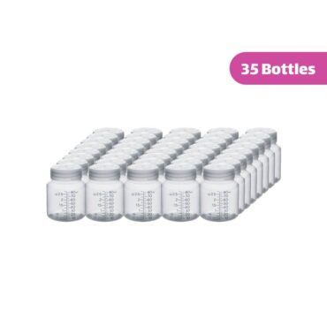 Mamivac Disposable Milk Bottle 80ml - 35 Bottles