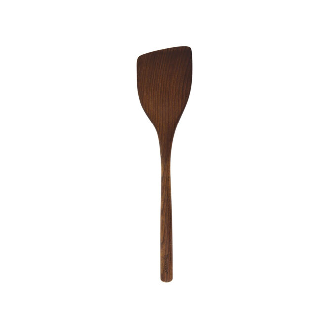 Tovolo Angled Turner Toasted - Beechwood
